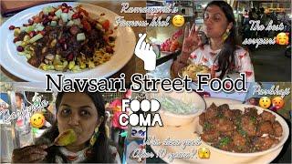 Navsari street Food Vlog - Lunsikui & Ramanand | Mansi Patel