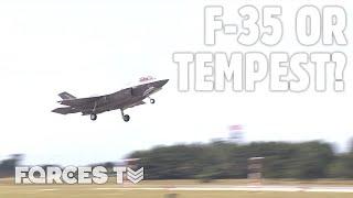 EXPLAINED: How The Tempest Fighter Jet Will Compare To The F-35 ️ | Forces TV