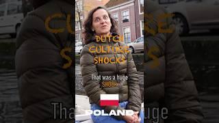  Dutch Culture Shocks! #lifeinthenetherlands #shorts