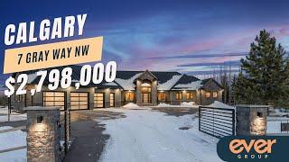 SOLD! COUNTRY RETREAT | Luxury Real Estate Property Tour in Calgary by Mark D. Evernden