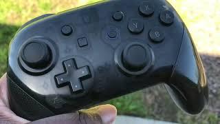 Normal Nintendo Switch Pro Controller At School