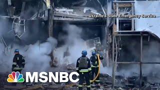 Amb. McFaul: Strikes On Ukrainian Cities ‘Served No Military Objective.’ It Was ‘Personal’ To Putin.