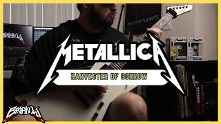 Harvester of Sorrow - Metallica || Rhythm Cover