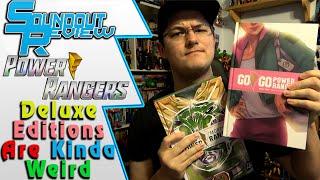 The Mighty Morphin Power Rangers Comic Book Deluxe Edition Hardcovers are Kinda Weird [Soundout12]