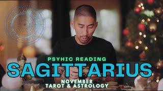 SAGITTARIUS 🫣 WHAT THEY KEPT HIDDEN FROM YOU! NOVEMBER TAROT HOROSCOPE