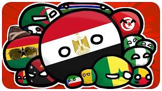 Countryballs: Meet Northwestern Africa (2023)