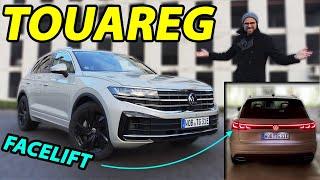 2024 VW Touareg facelift driving REVIEW