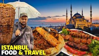 Turkey Street Food | CZN Burak Restaurant | Old Istanbul & Taksim Square | Kebabs, Doner & More