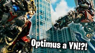 Optimus was really COOKING in TRANSFORMERS (Best HIM Moments)