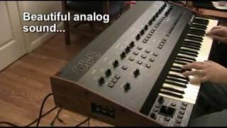 Oberheim OB-8 video demo Part 1 of 2