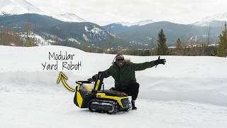 Yarbo: the future of snowblowing & yard work!