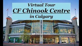  CF Chinook Centre in Calgary : Virtual Tour, Walkthrough & Food Court 