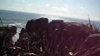 Pancake Rocks - Punakaiki New Zealand