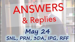 Answers & Replies | Supply Network is High Quality AND EXPENSIVE