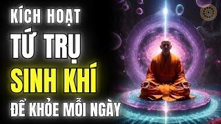 Cách Kích Hoạt 4 Huyệt Đạo Quan Trọng Mỗi Sáng Tăng Thần Khí