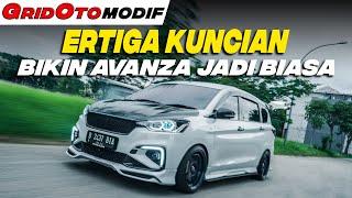 Modifikasi Suzuki Ertiga Suzuki Sport Imbangi Tampang Avanza dan Xpander Baru | Modifikasi Mobil