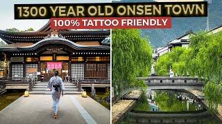 3 Days in Japan’s TATTOO FRIENDLY Onsen Town ️ Welcome to Kinosaki Onsen!