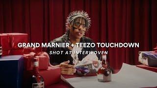 Grand Marnier Shoots Wrapping with Teezo Touchdown at Interwoven Studios