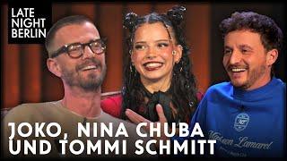 Joko, Nina & Tommi im Talk über "Wer stiehlt mir die Show?" | Late Night Berlin