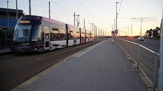 Fleetwood to Blackpool Tram Ride