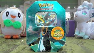 Opening an Empoleon LV. X Pokemon Tin (SUPER OLD)