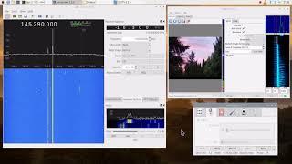 #8 SDR Raspberry Pi 4 2 Meters FM SSTV