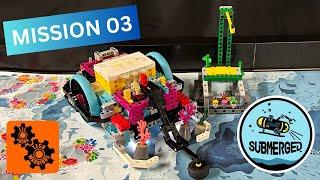 2024-2025 FLL SUBMERGED Mission 03 Coral Reef Solution with Spike Prime