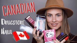 Canada Drugstore Haul | NEW IN Makeup, Beauty & Skincare | Angela Lanter