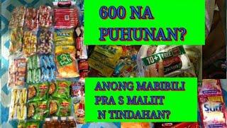 SARI-SARI STORE:600PESOS PUHUNAN PARA S MALIIT NA TINDAHAN/MABENTA PRA KAY TOMER