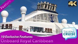 Royal Caribbean Cruise Ships - Top 10 (Must Experience) Exclusive Onboard Features