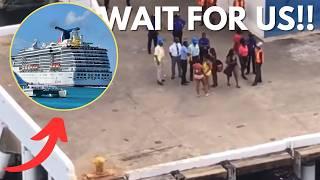 Carnival Cruise Ship Leaves Passengers Behind in Shocking Incident!