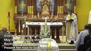 Livestream Mass from Saint John Neumann, Sunbury, OH