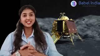 Chandrayaan 3: Unveiling Cosmic Wonders | Priya Rathore | Babel Lib India | ISRO Live Clips