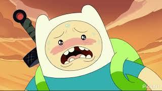 Finn realize Jake is dead