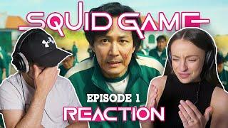 THIS SHOW IS CRAZY! FIRST TIME watching Squid Game | 1x1 "Red light, Green light" Reaction! (SUBBED)