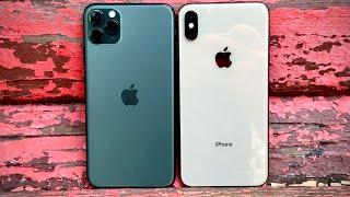 iPHONE XS MAX VS iPHONE 11 PRO MAX! КАКОЙ КУПИТЬ?! 2024