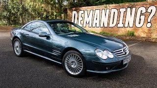 How Much Has My Mercedes SL55 Cost So Far?