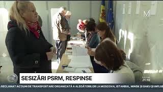 Sesizările PSRM privind neregulile în procesul electoral, respinse de CEC