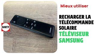 Samsung : Astuces pour recharger votre télécommande SolarCell !