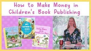 How to Make Money In Children's Book Self Publishing #01