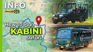 Plan kabini trip | Kabini Wildlife Safari | Nagarhole national park | JLR | Dammanakatte | 4K UHD