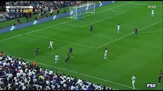 gol de raphinha Barcelona 1 vs Real Madrid 0