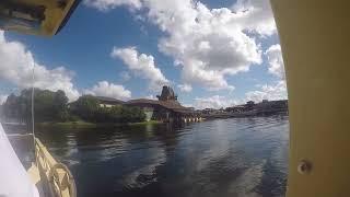 Water Taxi Tour from Port Orleans Riverside Resort to Disney Springs 2016 during Thanksgiving