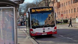 Bus Wien | Mitfahrt im kompletten 10A von Bhf. Heiligenstadt bis U Niederhofstraße im C2G 8930