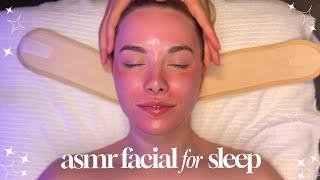 ASMR Facial for Acne