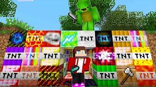 MORE TNT Speedrunner VS Hunter in Minecraft