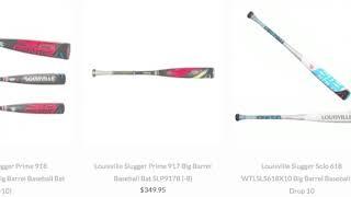 Louisville Slugger Big Barrel Bats | Baseball Bargains