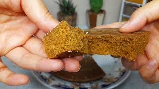 طرز تهیه کیک با شیره خرما،( بدون شکر و روغن) ( بدون فر و همزن) آموزش آشپزی ایرانی