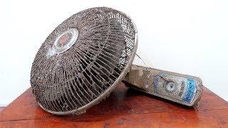 Mr.Electricity Restoration Project // Very Old Wall Fan Restoration