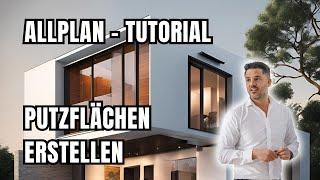 Allplan Tutorial - Außenputz in 3D erstellen